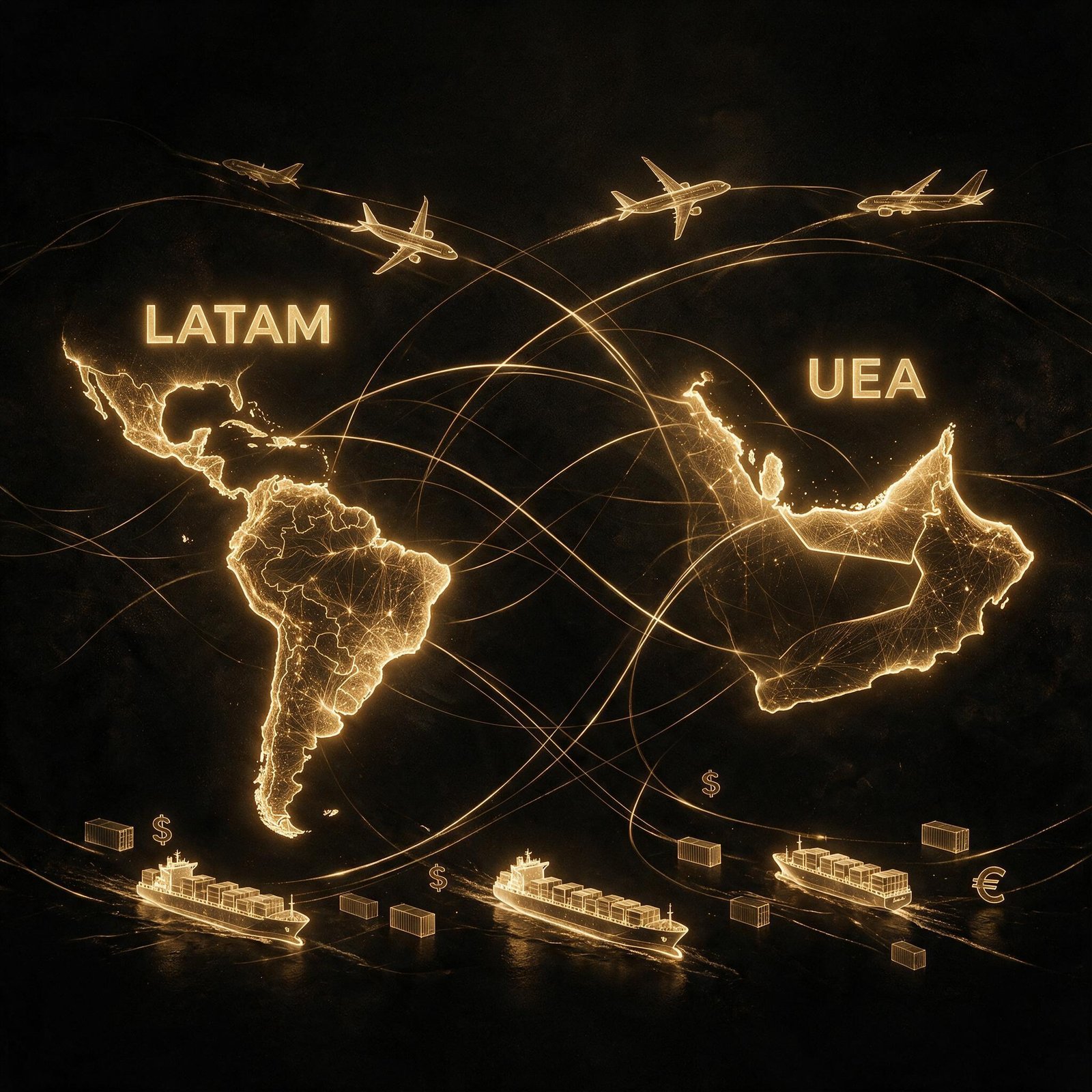 Origin Bridge — LATAM to UAE market expansion